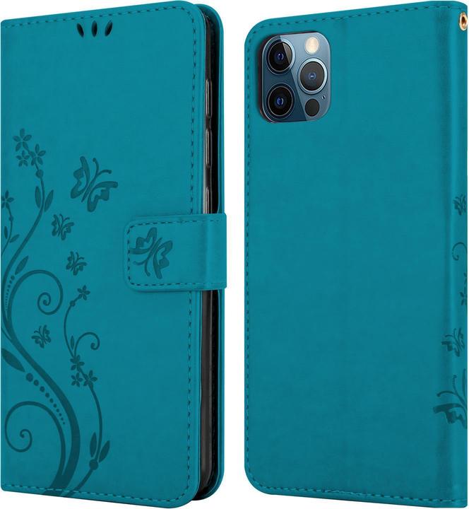 Immagine prodotto Cadorabo Copertina del libro a fiori (Apple iPhone 13 Pro)