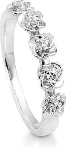 Produktbild Breuning RING - BRILL. 0,175 Ct. H/si (57, 585/14 K Gold)