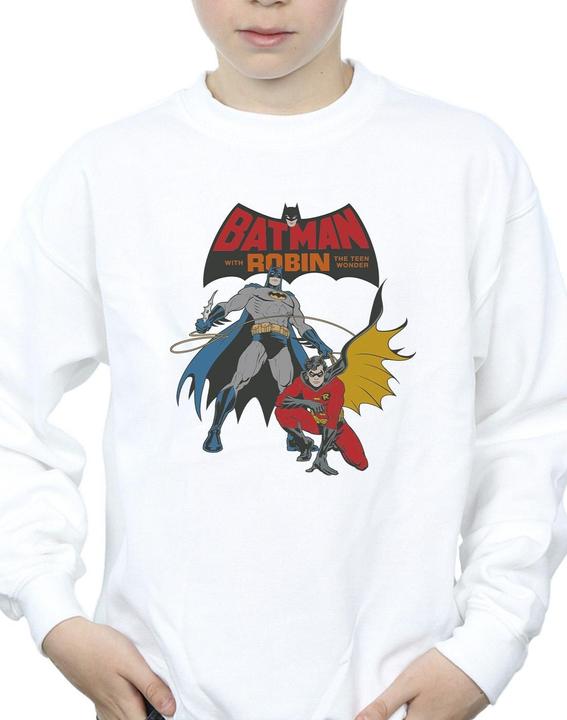 Immagine prodotto Batman And Robin Felpa Ragazzi (152, 158)