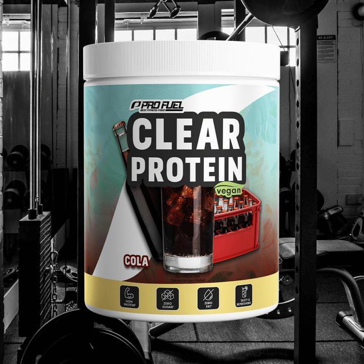 Produktbild ProFuel Clear Protein Vegan (Cola, 1 Stk., 360 g)