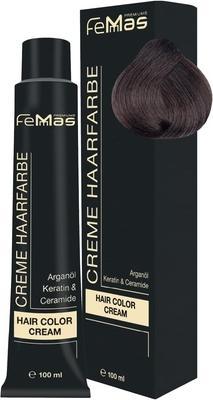 FemMas (6.91) Haarfarbe Dunkelblond Kühle Kastanie 100ml (Dunkelblond Kühle Kastanie)
