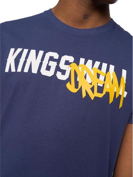 Actual product image Kings Will Dream Mens Tagged Back Print T-Shirt (L)