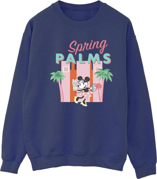 Immagine prodotto Disney Minnie Mouse Spring Palms Felpa Donna (M)