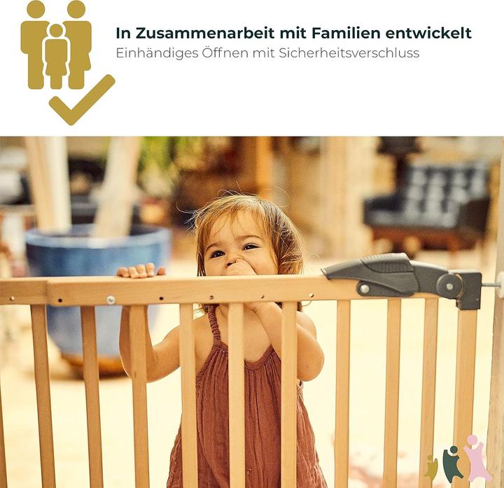 Produktbild Geuther Türschutzgitter (68 cm)