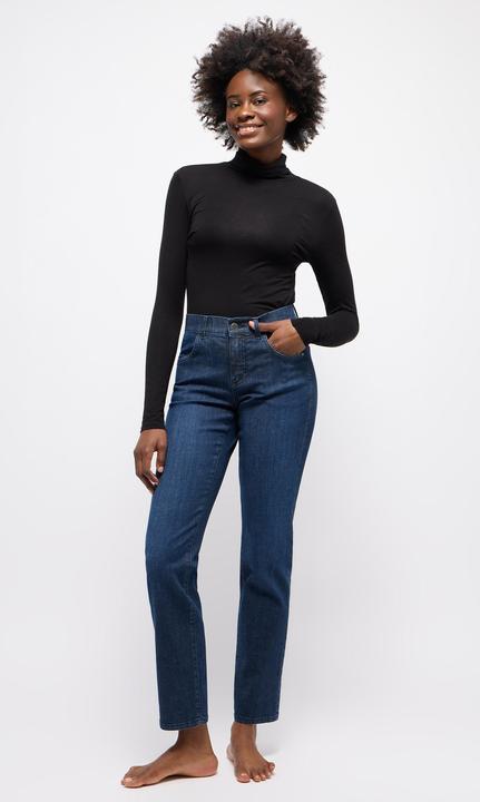 Immagine prodotto Angels Dolly Jeans Sprotiv Denim Straight Fit Dark Indigo Us (W28/L32)