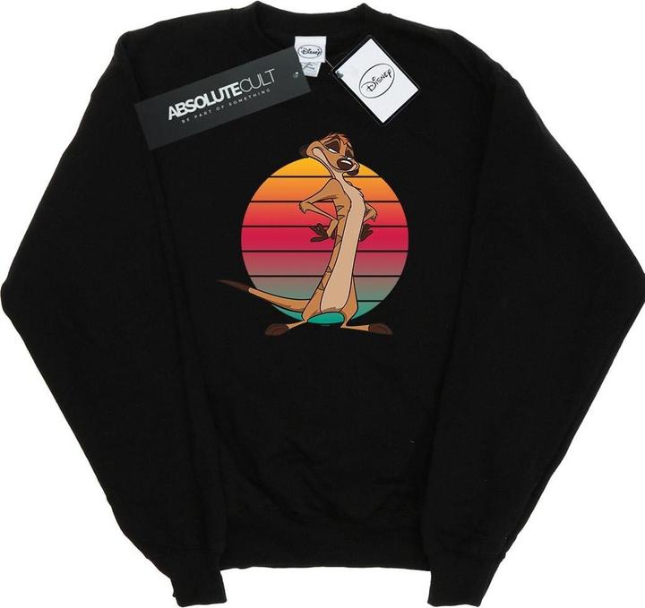 Disney The Lion King Timon Sunset Sweatshirt Jungen