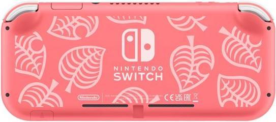 Produktbild Nintendo Switch Lite Animal Crossing: New Horizons Melinda-Edition