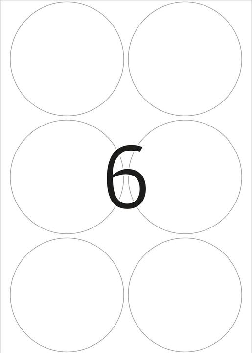 Image du produit HERMA Points de repère