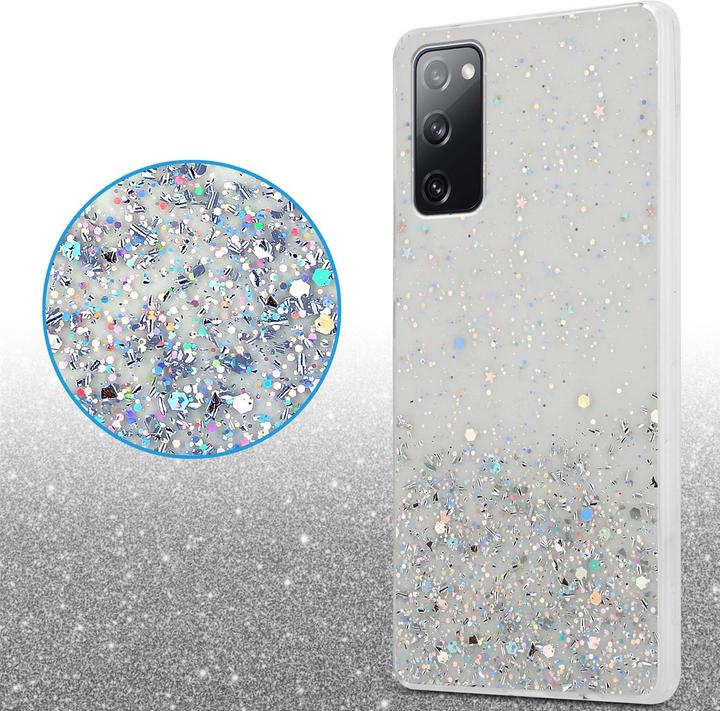 Produktbild Cadorabo TPU Cover funkelnder Glitter (Samsung Galaxy S20 FE)