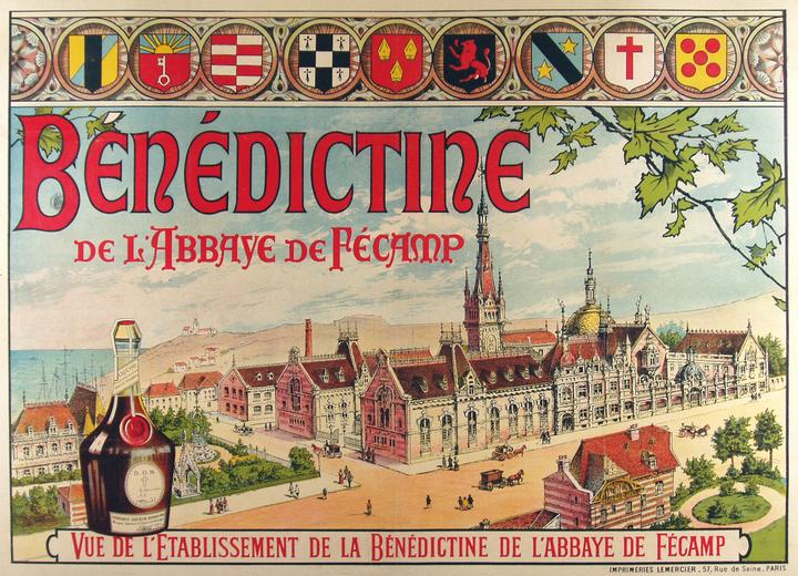 Image du produit Bacardi Bénédictin DOM (1 x 70 cl)