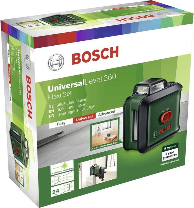 Immagine prodotto Bosch Home & Garden Set UniversalLevel 360 Flexi