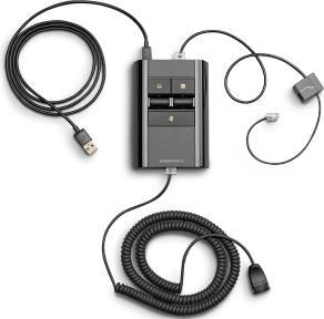 Produktbild Poly MDA526 QD Smartswitcher (USB-C Umschalter PC / Festnetz)