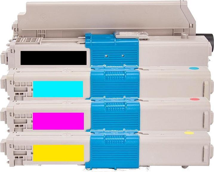 Immagine prodotto Hermex Toner OKI MC 342 DNW compatibile (M, C, Y, FC)