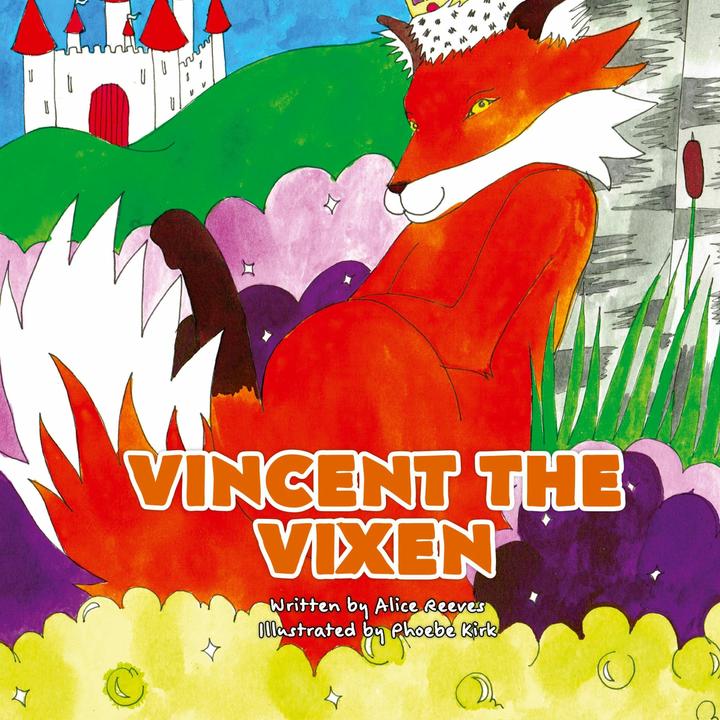 Immagine prodotto Vincent the Vixen (Inglese, Alice Reeves)