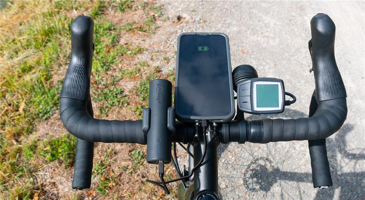 Actual product image Goobay Bike Powerbank (5000 mAh, 18.50 W, 18.50 Wh)