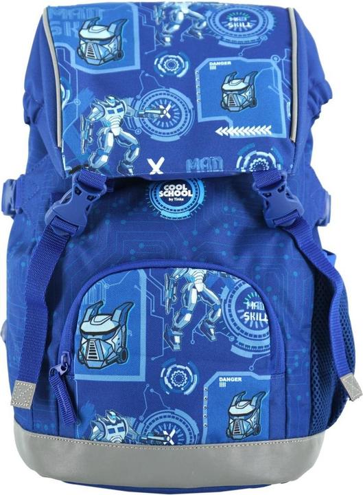 Tinka Magic Tinka - School Backpack 22L - Cyber Robot (8-804704) (22 l)