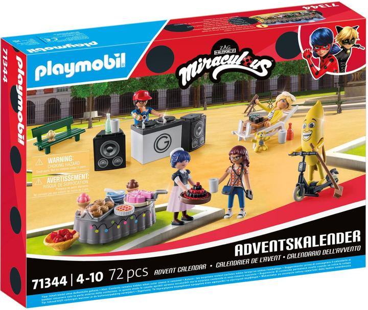Produktbild Playmobil Miraculous: Picknick