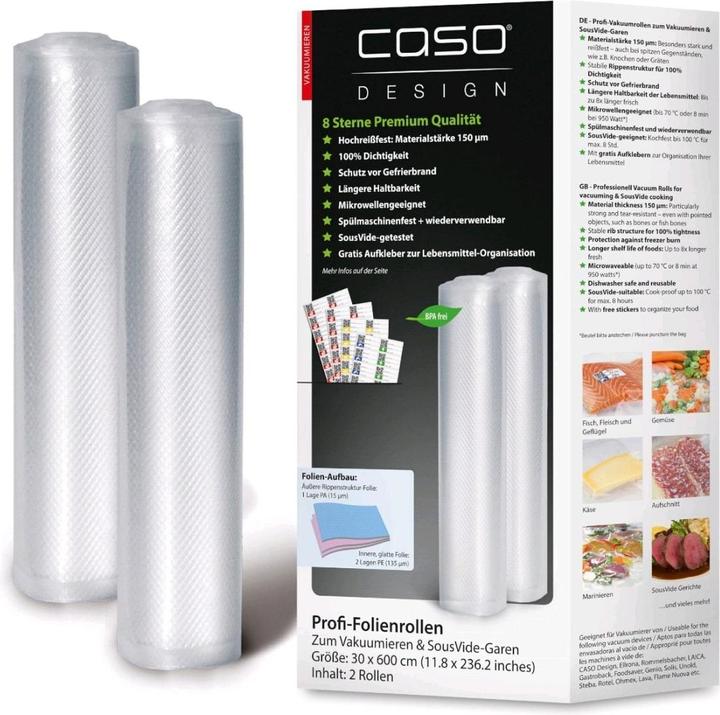 Image du produit Caso Rouleau de film (2 x)