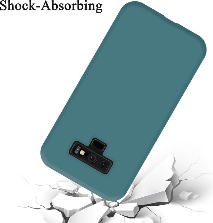 Actual product image Cadorabo Liquid Case (Samsung Galaxy Note 9)