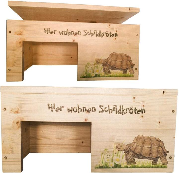 Actual product image Satoha Turtle house
