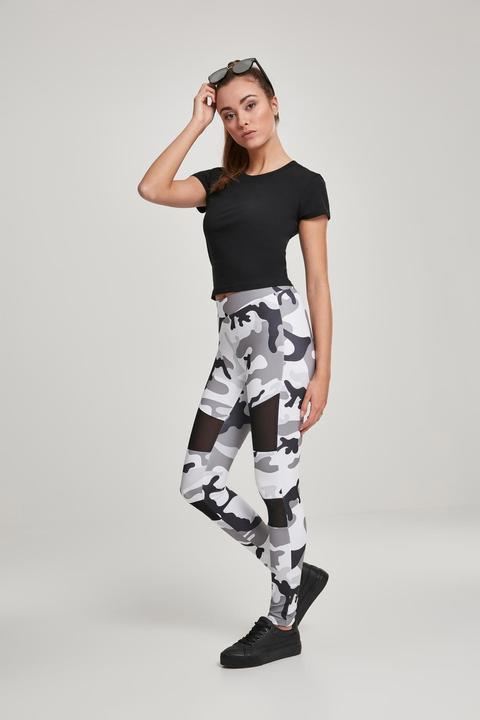 Produktbild Urban Classics Ladies Camo Tech Mesh Leggings (XS)