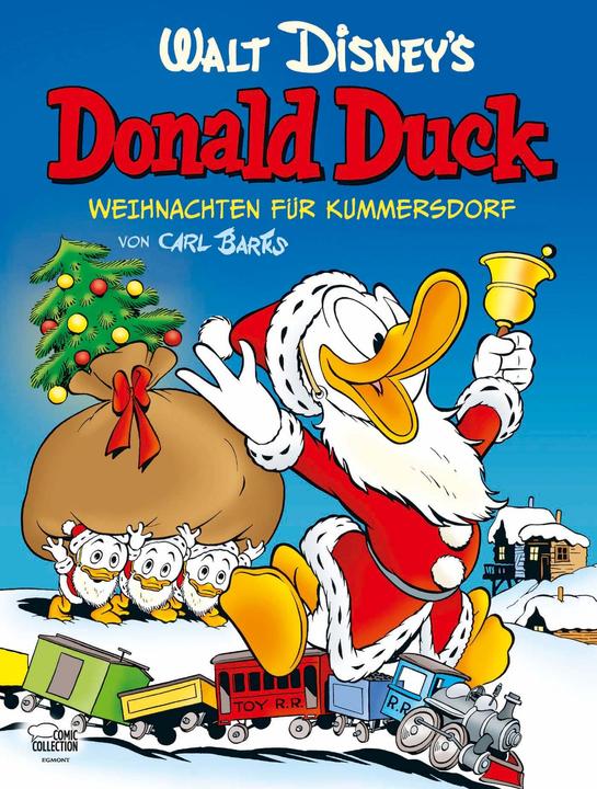 Image du produit Donald Duck - Weihnachten für Kummersdorf (Allemand, Dr. Erika Fuchs, Walt Disney, Carl Barks, 2023)