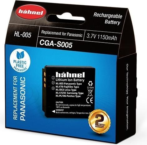 Produktbild Hähnel DK BATTERY PANASONIC HL-005 (Akku)