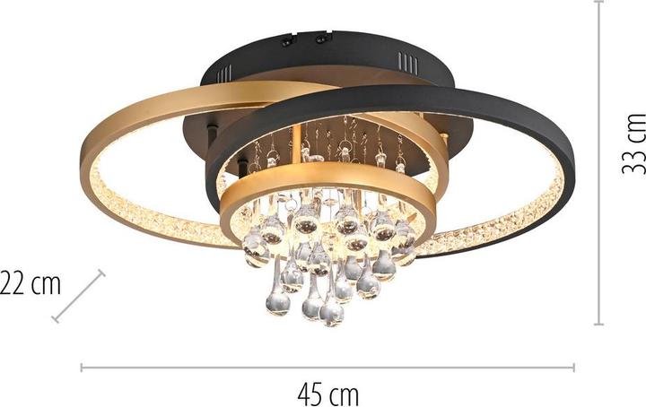 Actual product image Paul Neuhaus Rotazo (2600 lm)