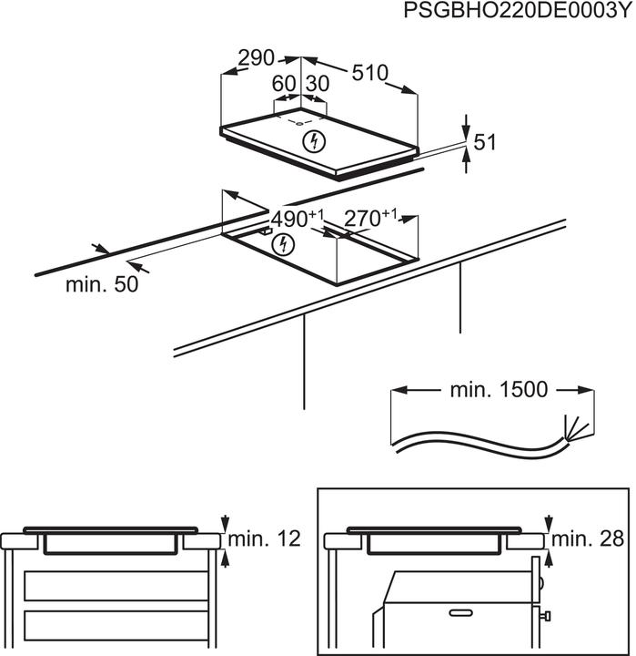 Produktbild Electrolux GK29TCIO