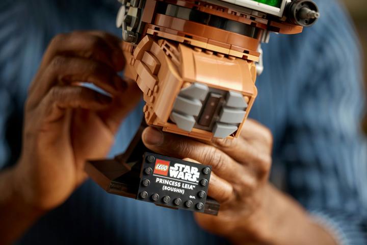 Immagine prodotto LEGO Casco della Principessa Leila (75351, LEGO Star Wars)