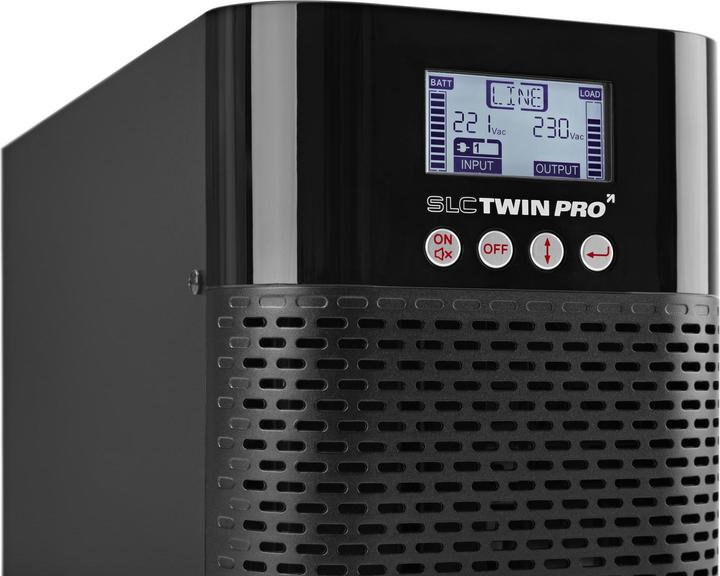 Image du produit Sicotec Usv SICOTEC-USV salicru SLC700 P2,700VA/630W (700 VA, 630 W, Double convertisseur en ligne Onduleur)
