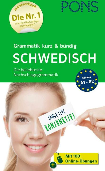 Image du produit Grammatik kurz & bündig Schwedisch (Allemand, PONS, 2020)