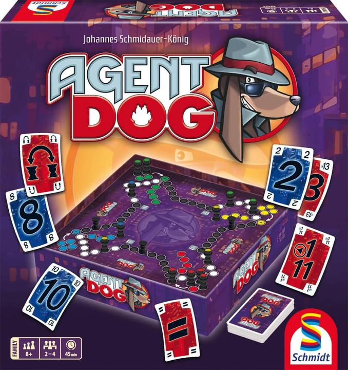 Actual product image Schmidt Spiele Agent DOG (mult) (German)