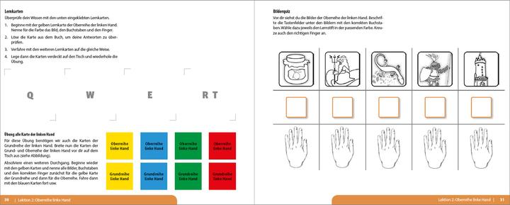 Produktbild 10 Finger Tippen in 3 Stunden (Deutsch, Anja Schmid, 2019)
