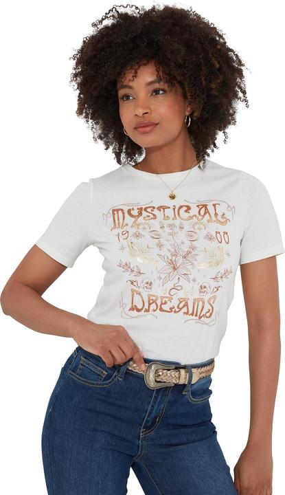 Image du produit Joe Browns 70's Boho Floral Graphic Tee (40)