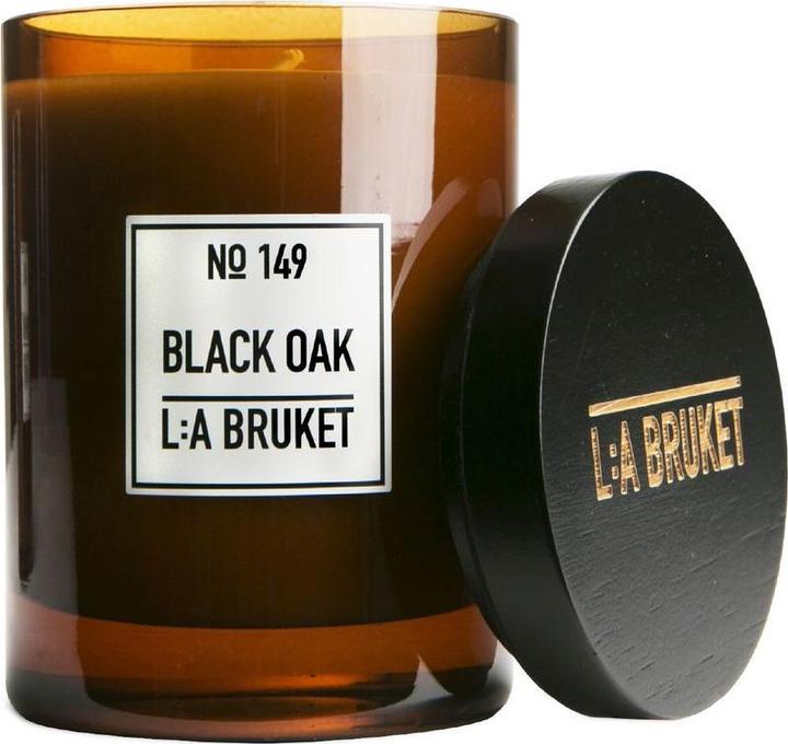Produktbild L:A Bruket Duftkerze No 254 BATSU black oak (260 g)