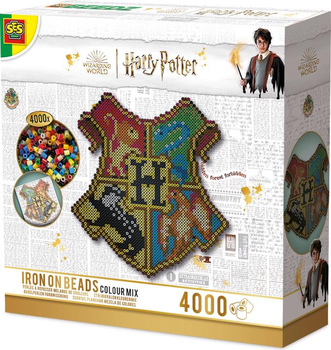 Image du produit Ses Décoration murale de perles à repasser Hogwarts Armor