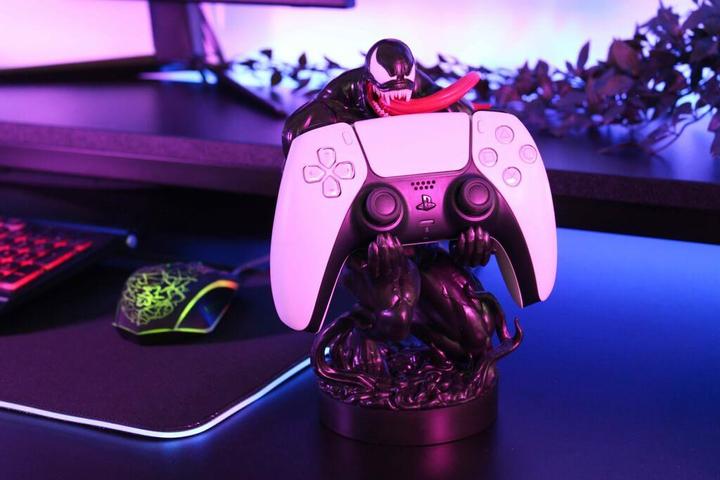 Actual product image Exquisite Gaming Venom Marvel - Cable Guy (Xbox 360, Mac, PS4, Switch, PS5, Xbox One S, PC, Xbox Series X)
