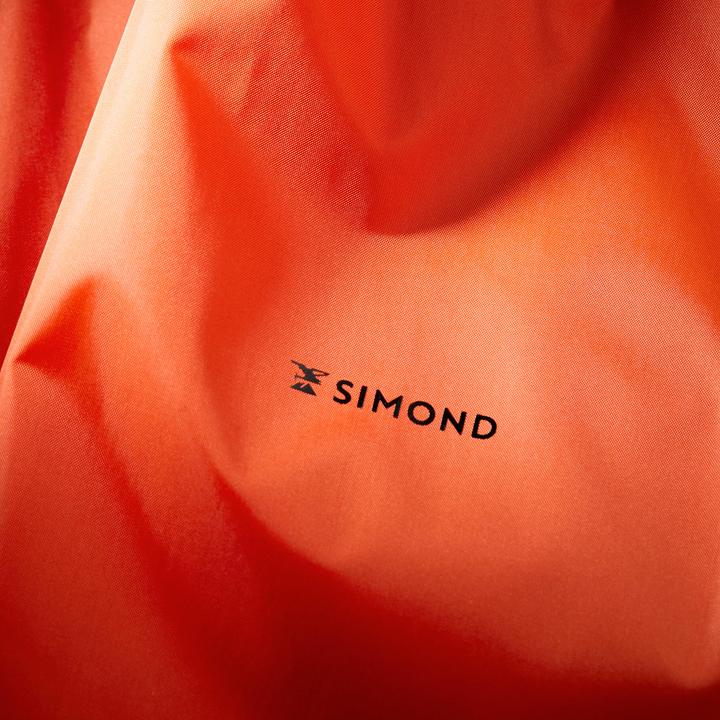 Actual product image Forclaz Poncho Regencape 60 l Wandern - MT500 orange (S/M)