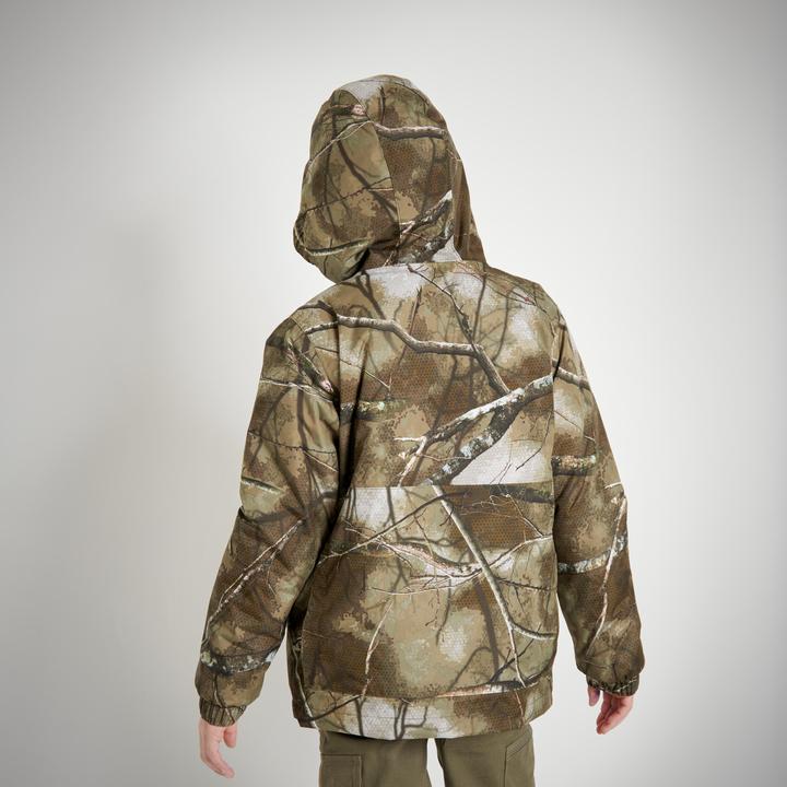 Produktbild Solognac Jacke 100 Treemetic Kinder warm Camouflage (10, 11, 12)