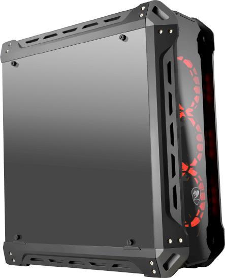 Produktbild Cougar Gaming Panzer-G Midi-Tower Schwarz (ATX, Mini-ITX, mATX, SSI CEB)