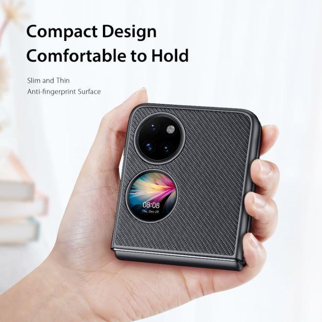Produktbild Dux Ducis Fino Series Hardcase Hülle (Huawei P50 Pocket)