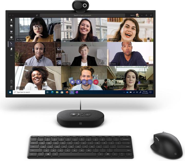 Actual product image Microsoft Modern Webcam (2 Mpx)