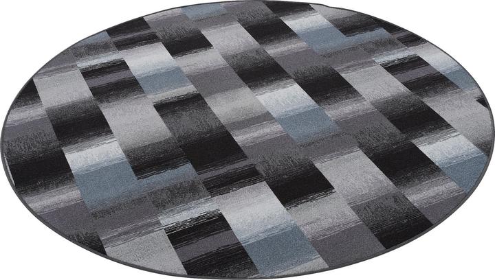 Image du produit Snapstyle Tapis en velours de créateur Mystic Karo (Ø 133 cm)