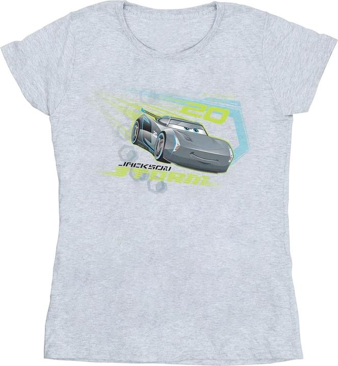 Immagine prodotto Disney Cars Jackson Storm Maglietta Donna (S)