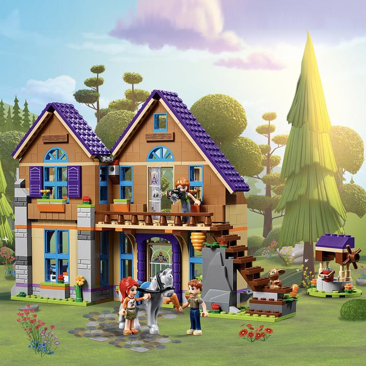 Actual product image LEGO Mia's house with horse (41369, LEGO Friends)