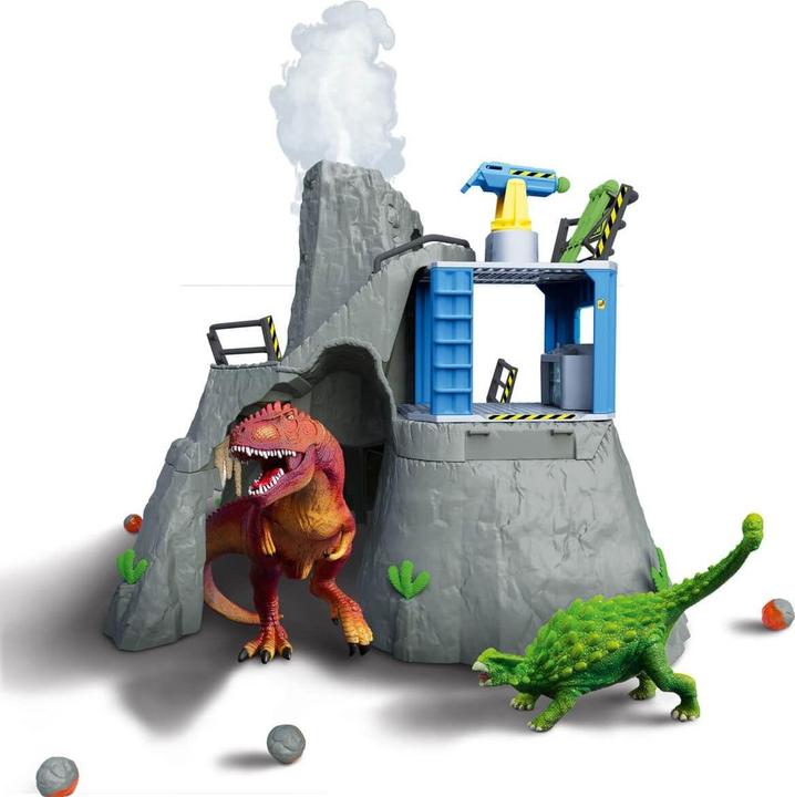 Produktbild Schleich Grosse Vulkanexpedition