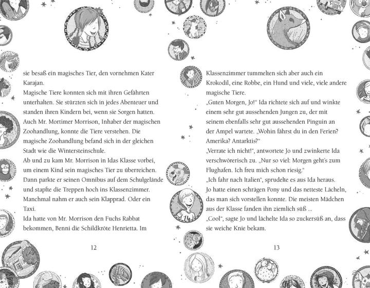 Immagine prodotto La scuola degli animali magici. Finalmente le vacanze 1: Rabbat e Ida (Margit Auer, Nina Dulleck, Tedesco)