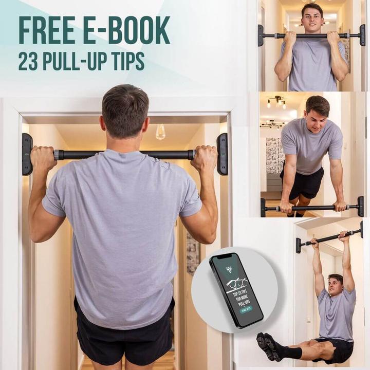 Immagine prodotto Pullup & Dip Barra di sollevamento per il telaio della porta