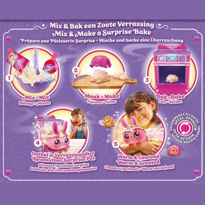 Immagine prodotto Cookeez makery Quattro dolori (29.80 cm)
